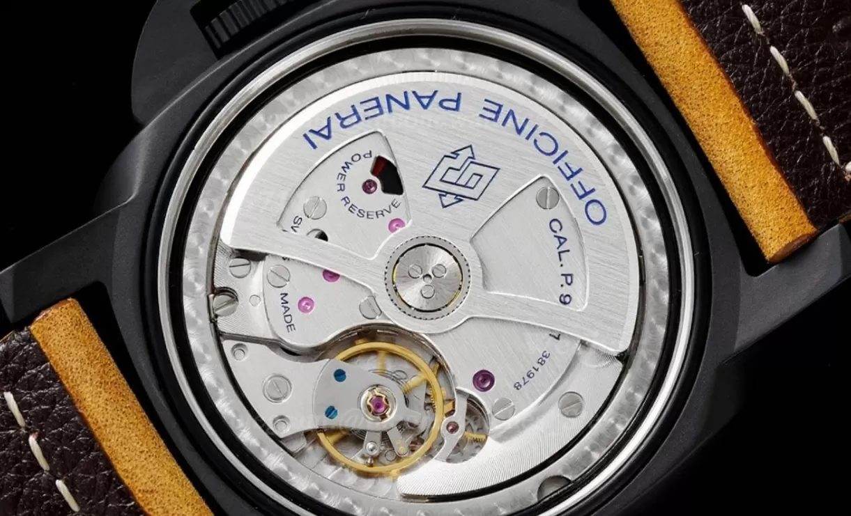 Luminor PAM441 GMT 44mm Ceramic / LE Black Dial SBF P9001 - Image 9
