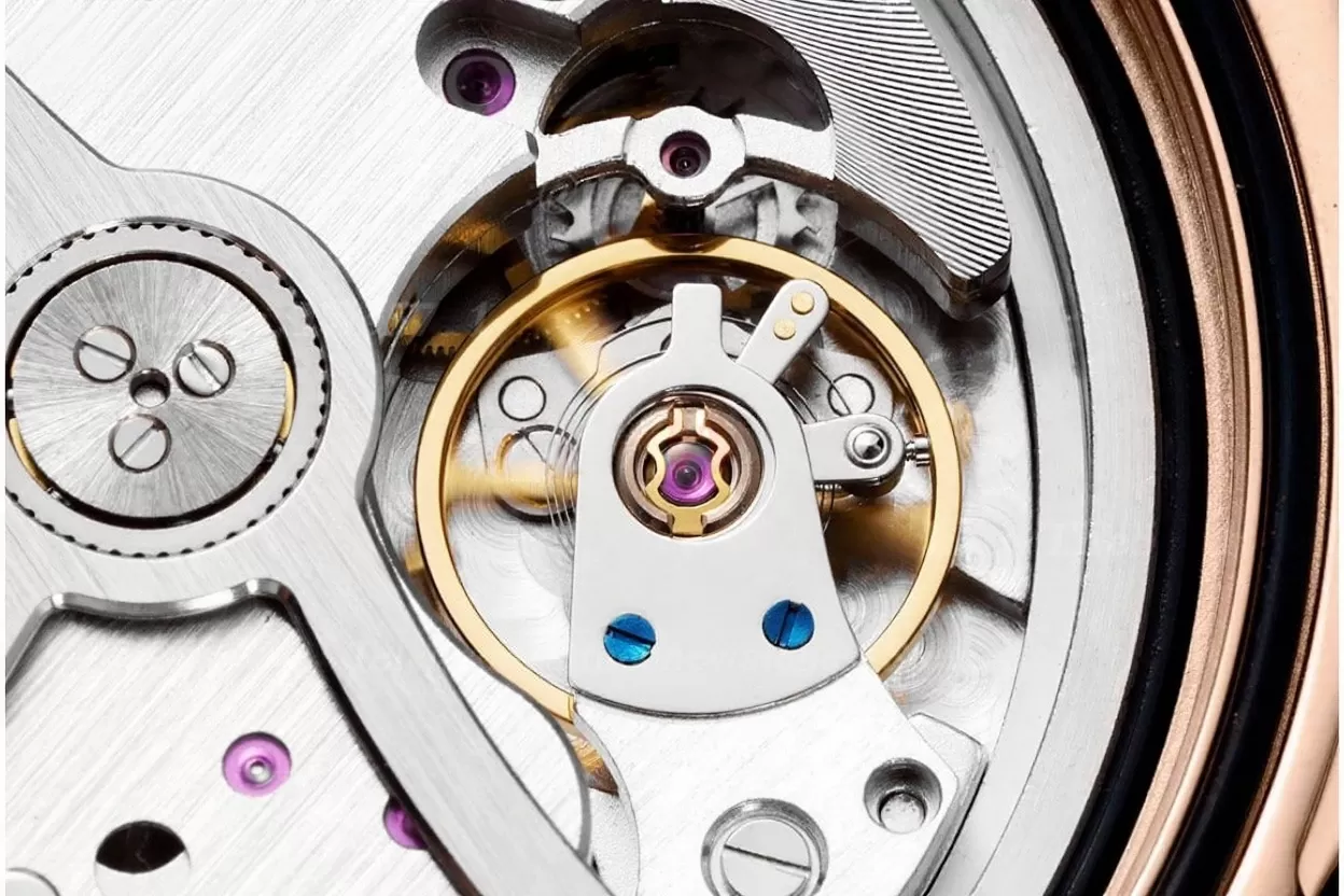 Luminor Marina PAM1114 44mm RG / LE Blue VSF P9010 - Image 12