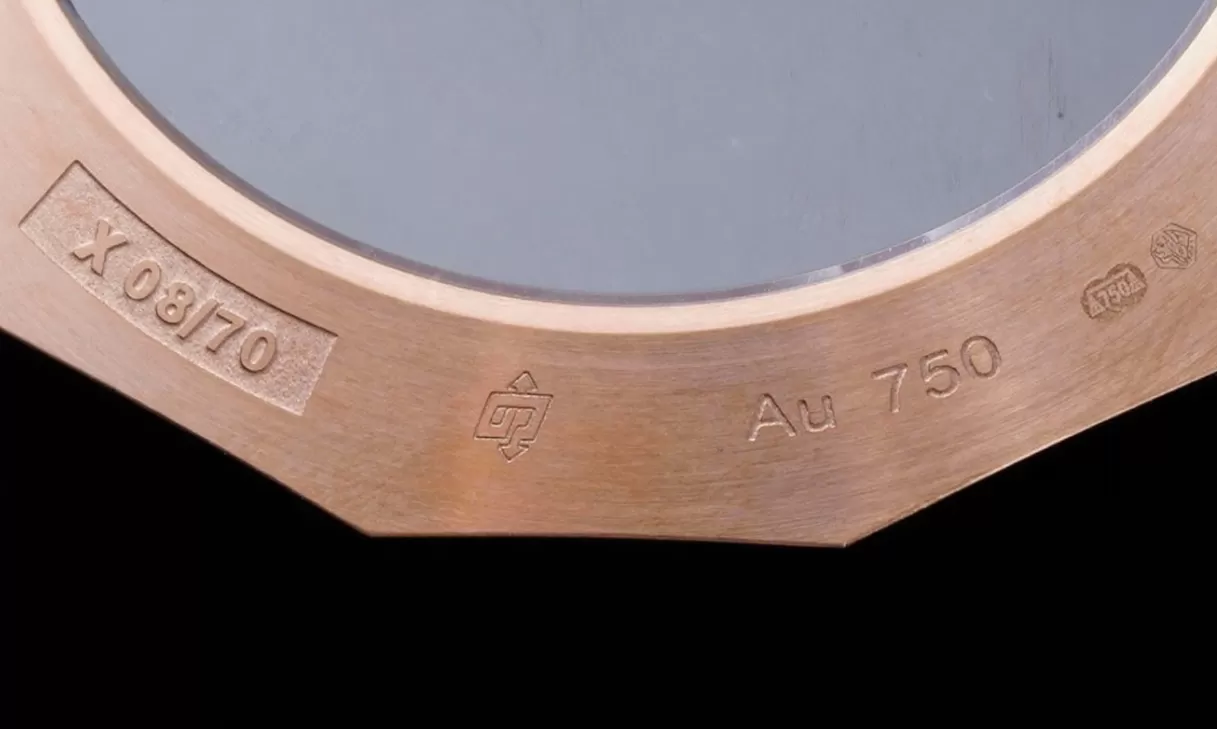 Luminor Marina PAM1114 44mm RG / LE Blue VSF P9010 - Image 17