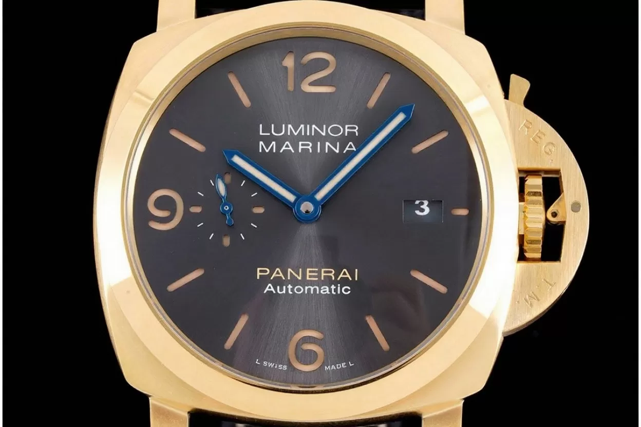 Luminor Marina PAM1115 44mm YG / LE Grey VSF P9010 - Image 2
