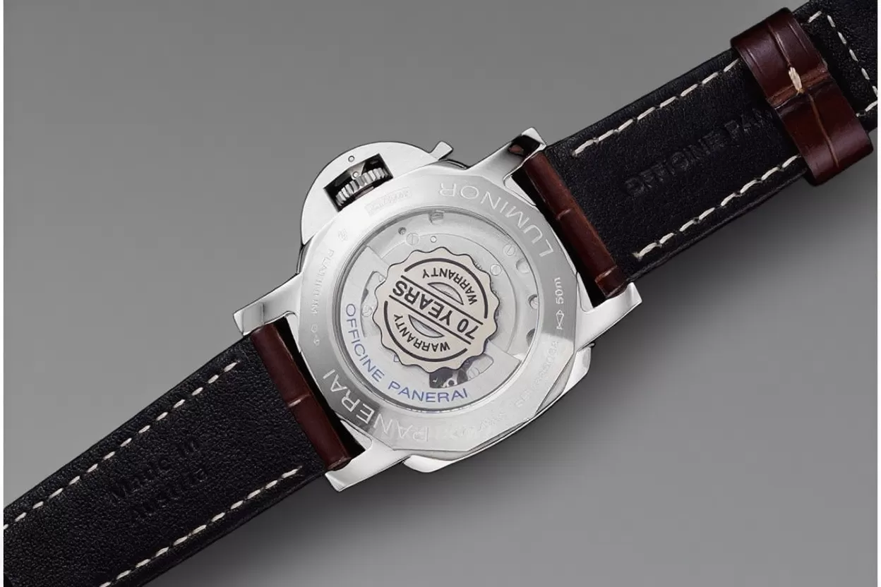 Luminor Marina PAM1116 44mm SS / LE Green VSF P9010 - Image 7