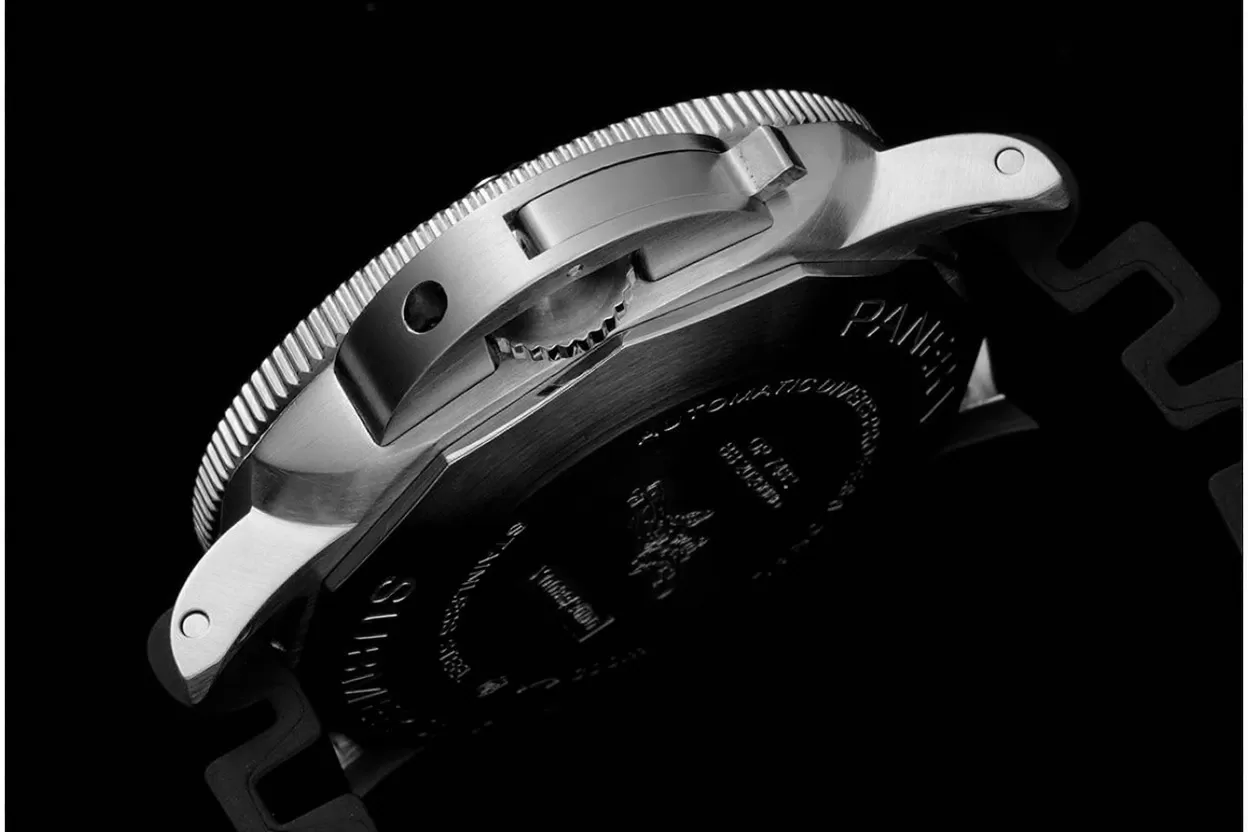 Submersible PAM1229 44mm SS / RU black Dial VSF P900 - Image 7