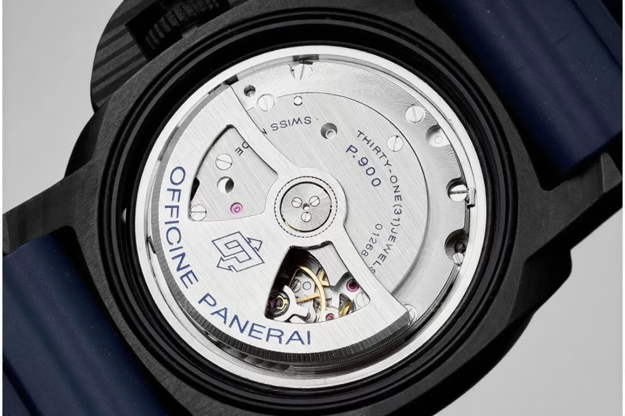 Submersible PAM1232 44mm Carbon / RU Blue Dial VSF P900 - Image 11