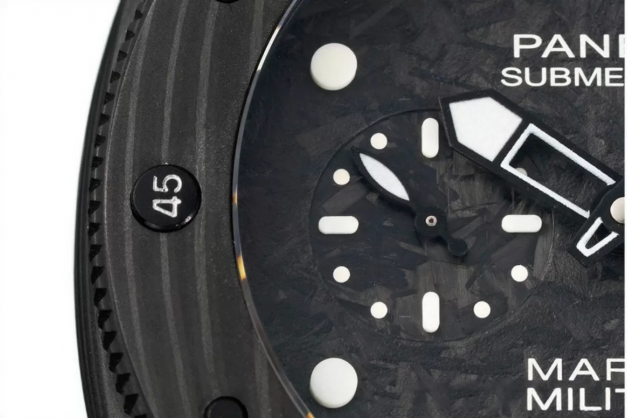 Submersible PAM979 47mm Carbon / RU Carbon Dial VSF P9010 - Image 6