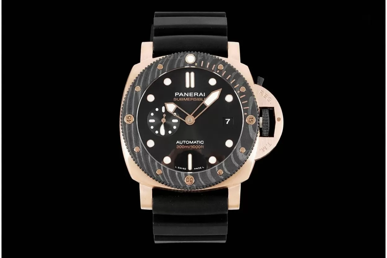 Submersible PAM1070 44mm RG / RU Black Dial VSF P900 - Image 3