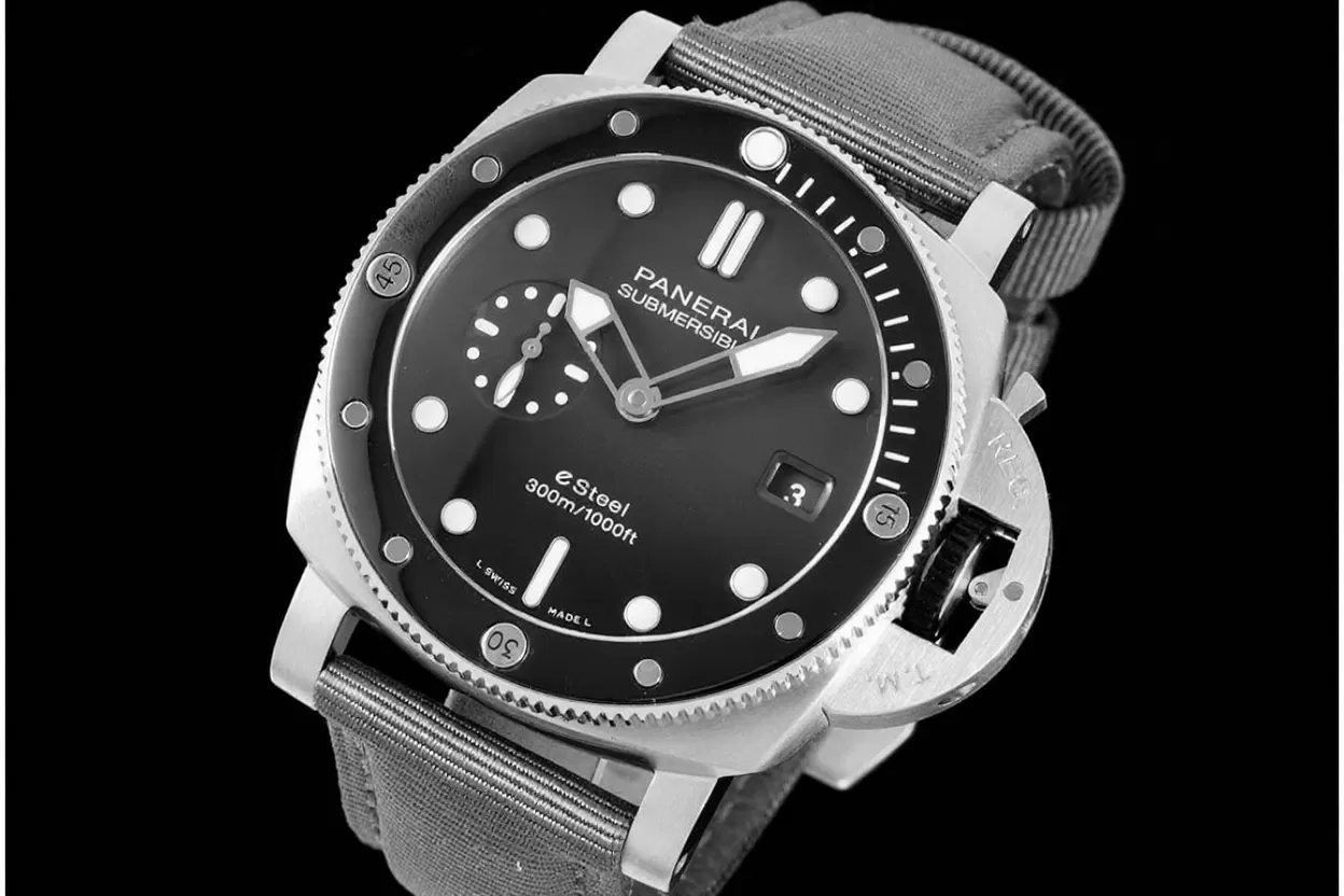 Submersible PAM1288 44mm SS / NY Grey Dial VSF P900