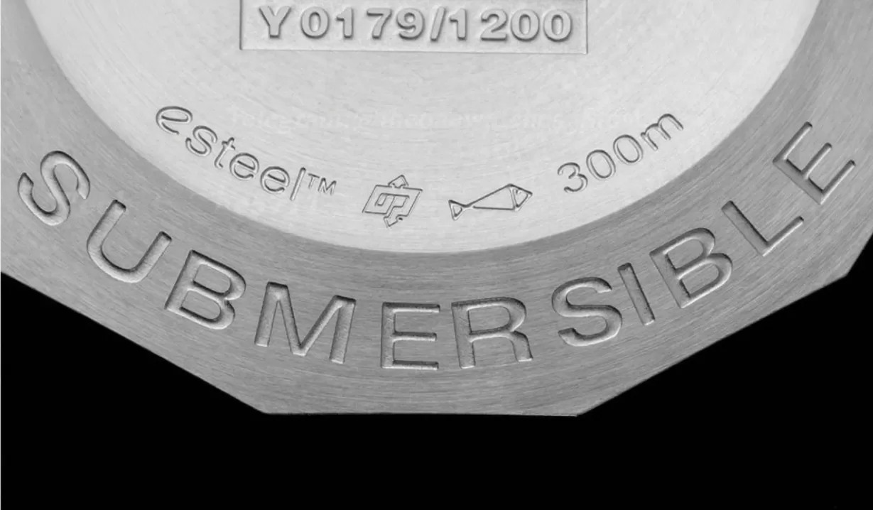 Submersible PAM1288 44mm SS / NY Grey Dial VSF P900 - Image 17