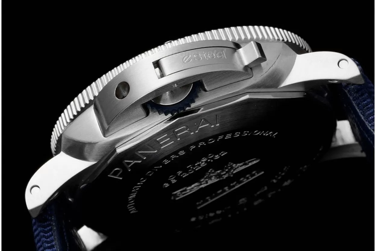 Submersible PAM1289 44mm SS / NY Blue Dial VSF P900 - Image 6