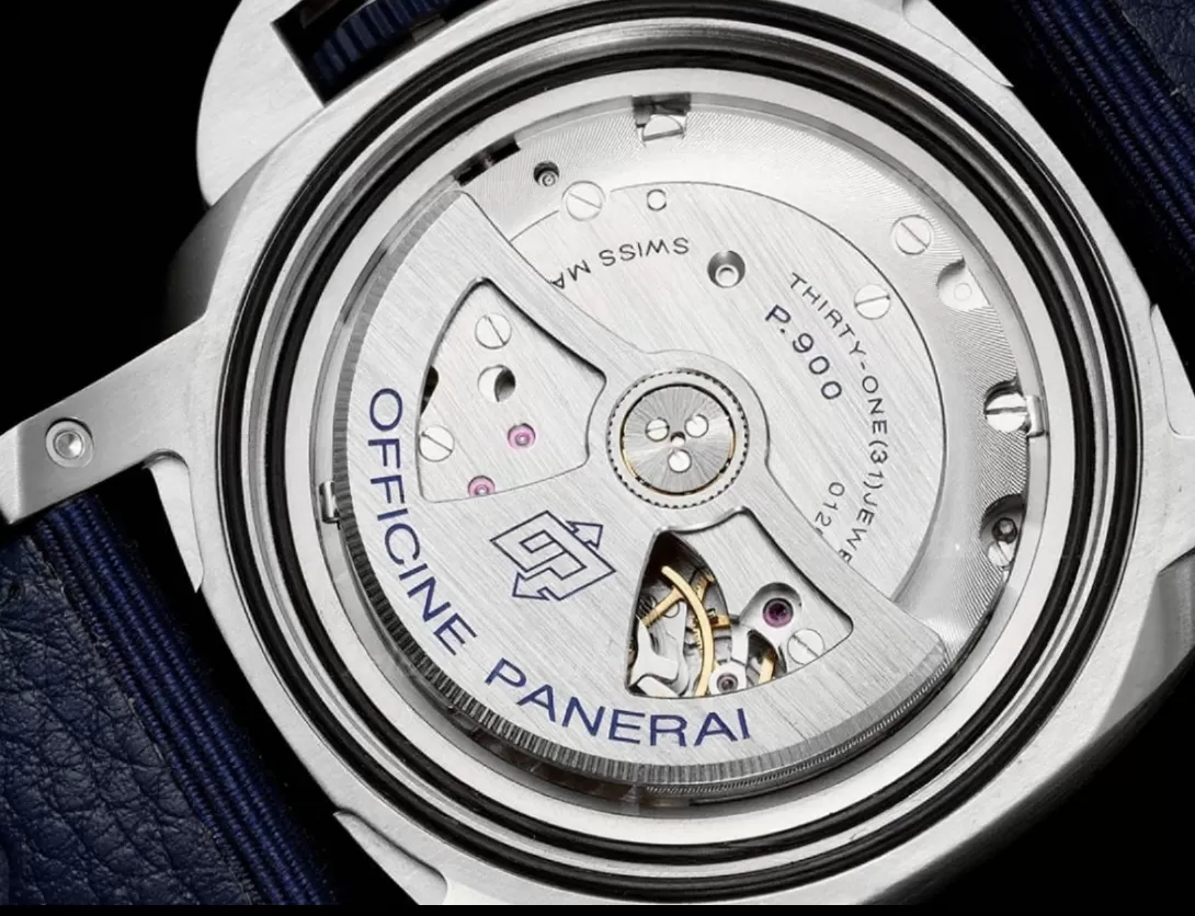 Submersible PAM1289 44mm SS / NY Blue Dial VSF P900 - Image 10