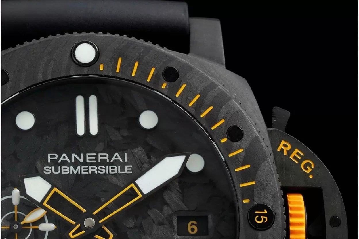 Submersible PAM1324 44mm Carbon / RU Black Dial VSF P9011 - Image 6
