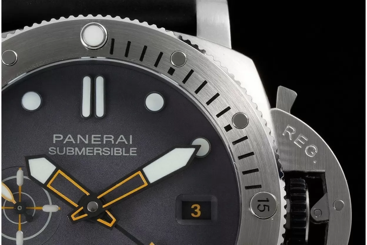 Submersible PAM1323 44mm SS / RU Grey Dial VSF P9011 - Image 5