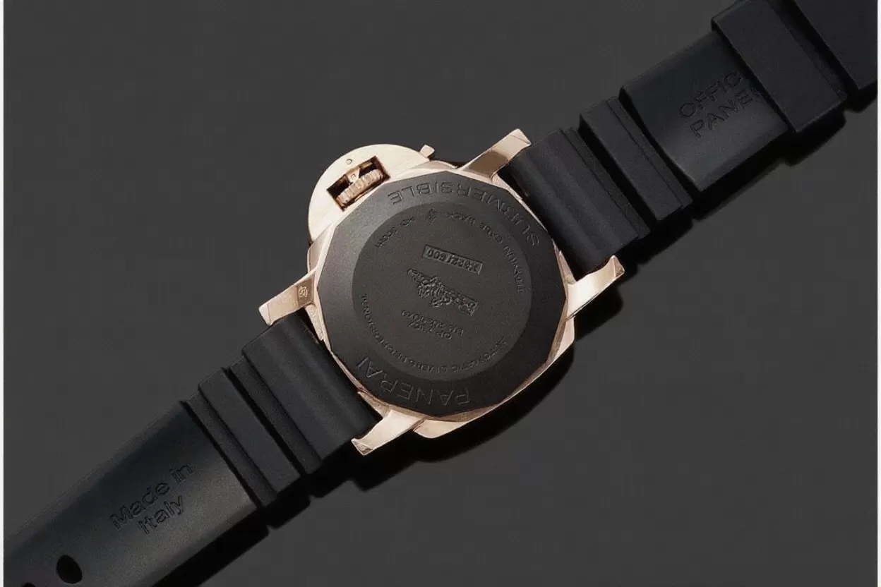 Submersible PAM2164 42mm RG / RU Black Dial VSF P900 - Image 9
