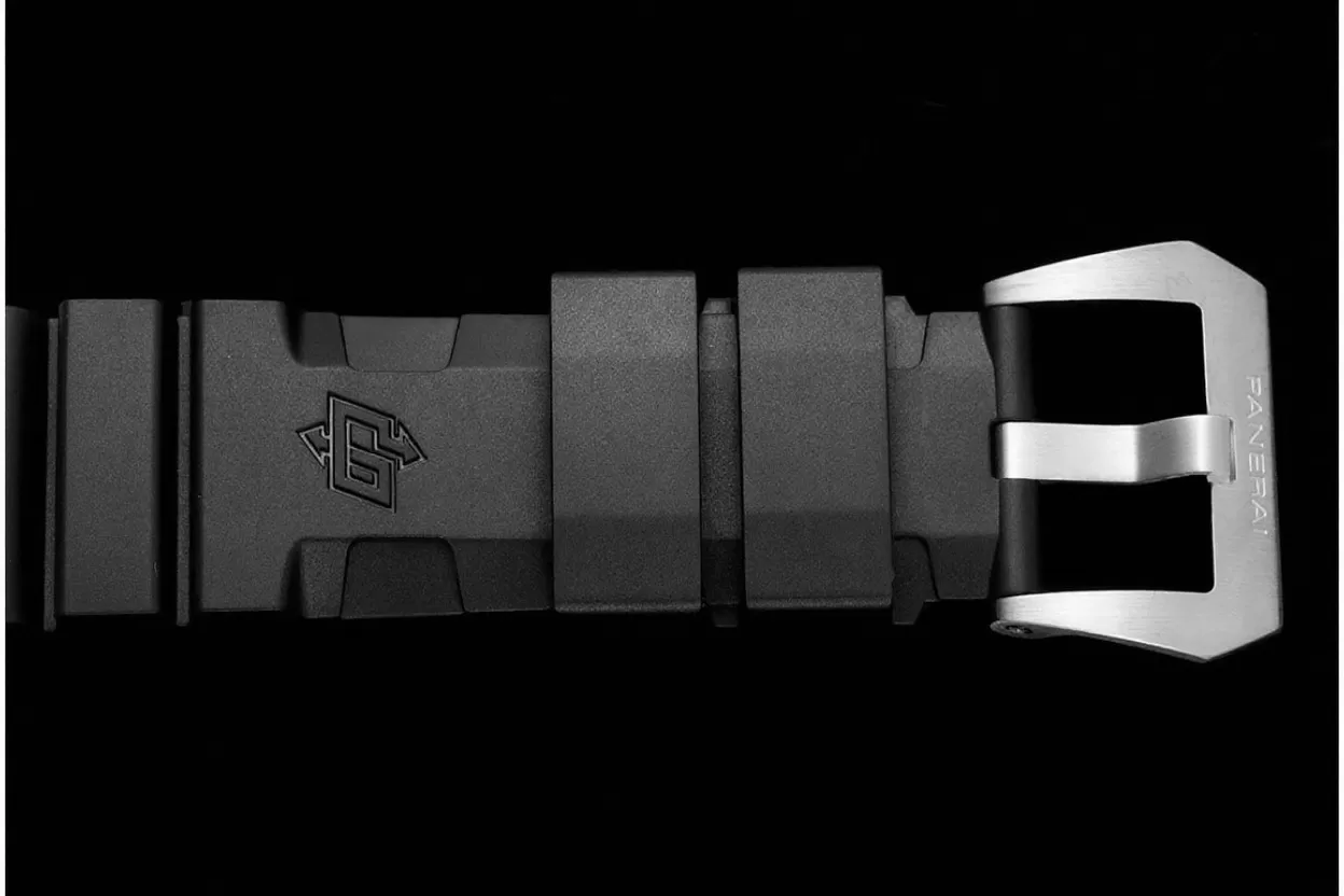 Submersible PAM2223 42mm SS / RU White Dial VSF P900 - Image 12
