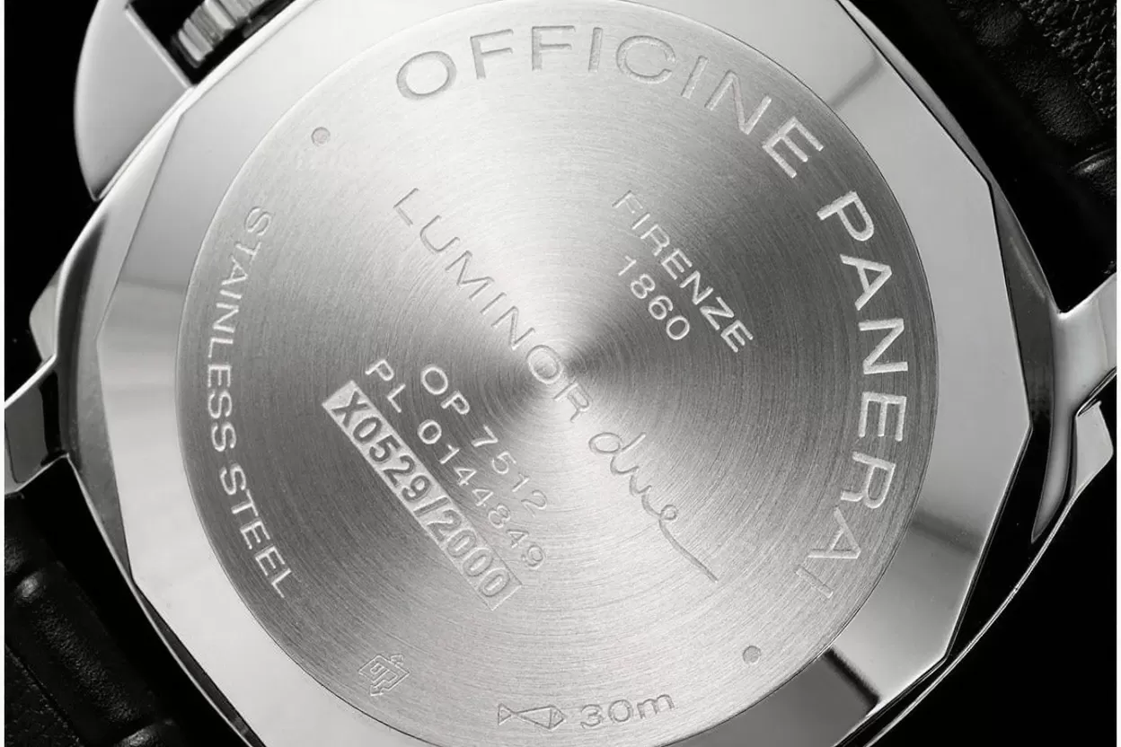 Luminor Due PAM1250 42mm SS / LE Grey Dial VSF P900 - Image 9
