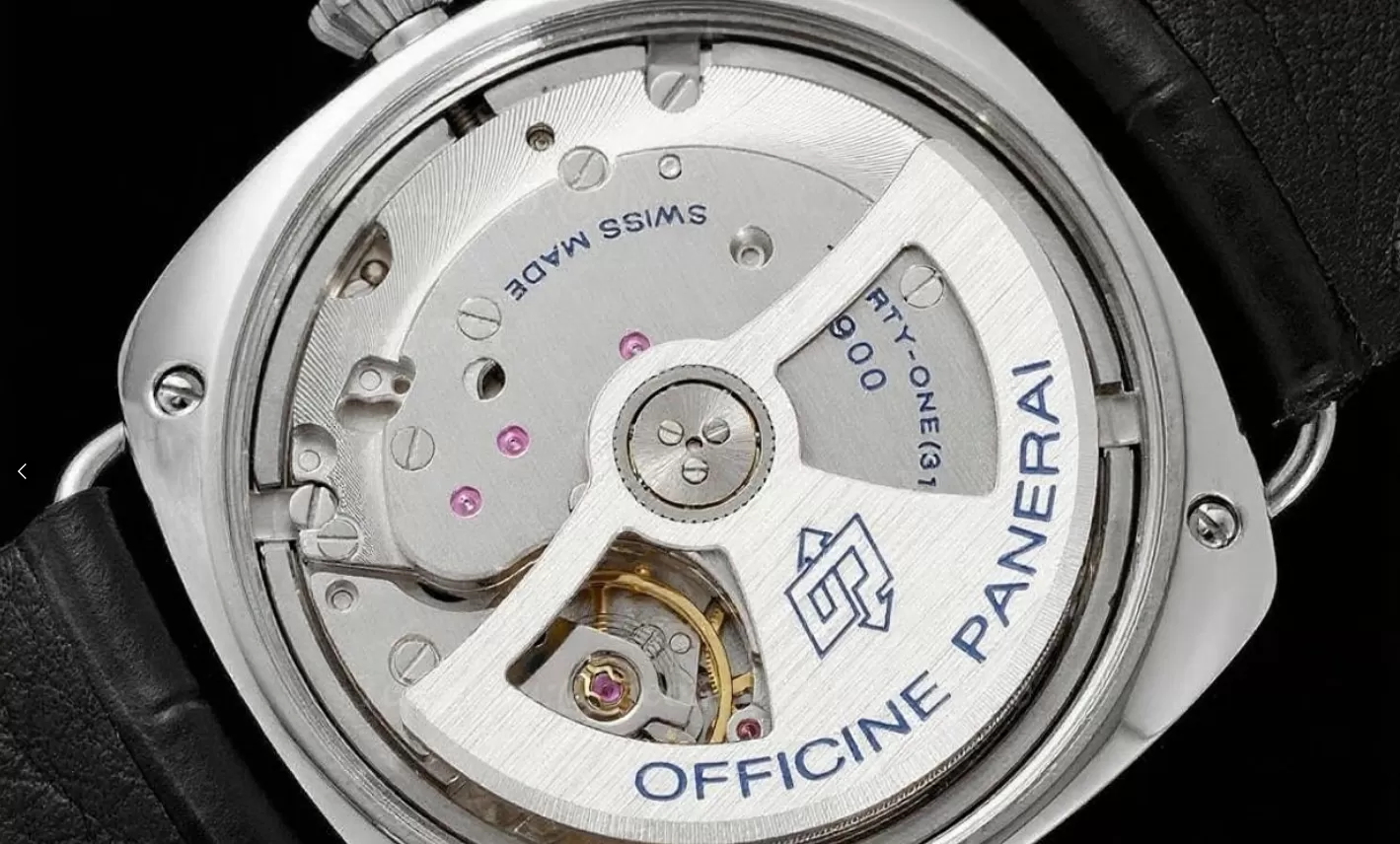 Radiomir PAM1294 40mm SS / LE Black Dial VSF P900 - Image 8