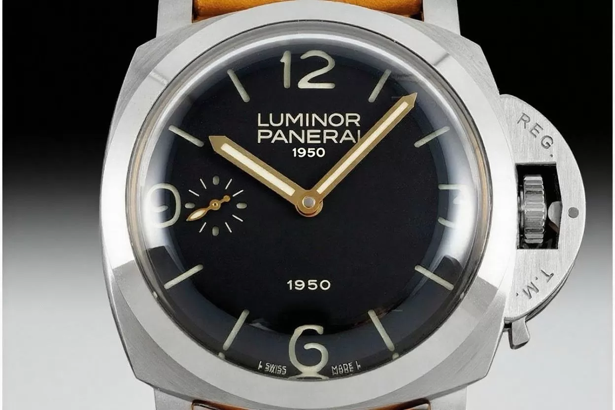 Luminor Pam127 47mm SS / LE Black Dial XF A6497 - Image 2