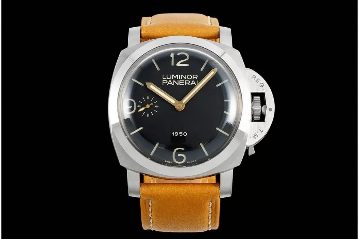 Luminor Pam127 47mm SS / LE Black Dial XF A6497 - Image 3