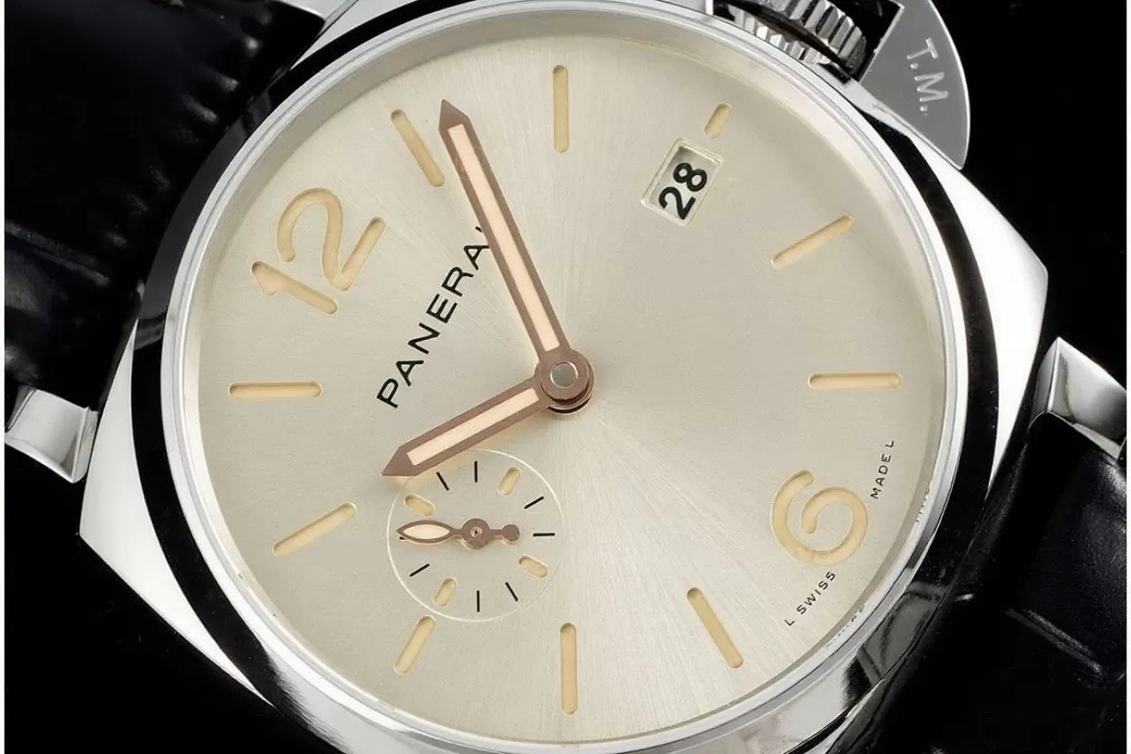 Luminor Due PAM1249 42mm SS / LE Silver Dial VSF P900 - Image 2