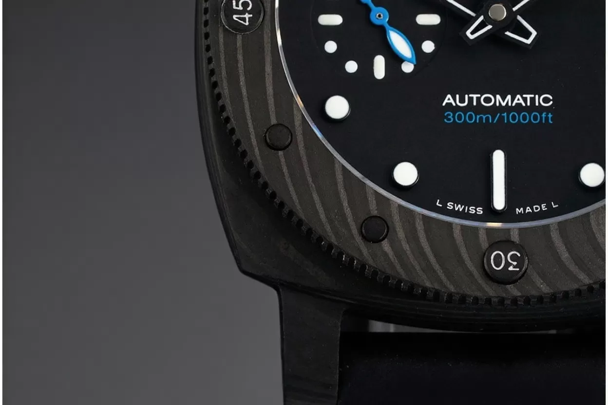 Submersible PAM2231 42MM Carbon / RU Black Dial VSF P900 - Image 6