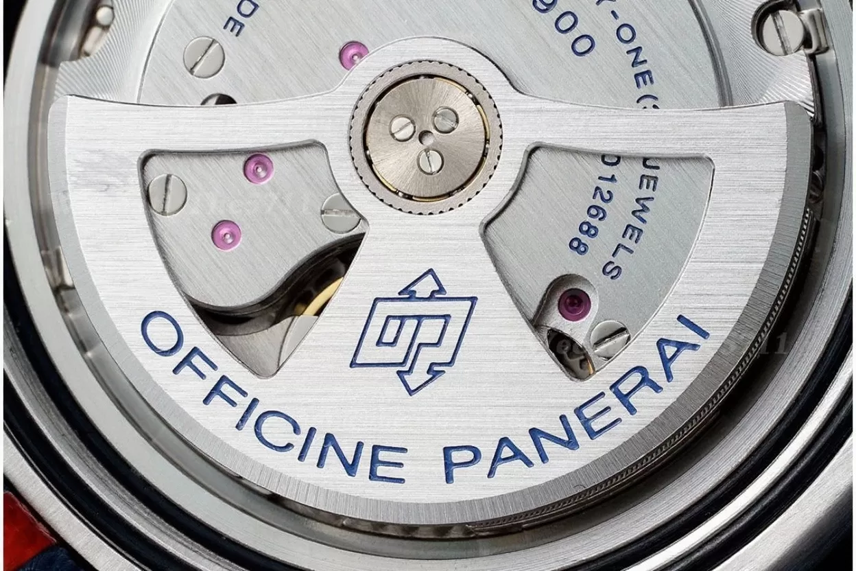 Submersible PAM1391 Luna Rossa 44mm SS / RU Blue Dial VSF P900 - Image 9