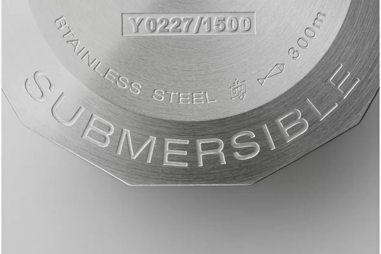 Submersible PAM1391 Luna Rossa 44mm SS / RU Blue Dial VSF P900 - Image 12