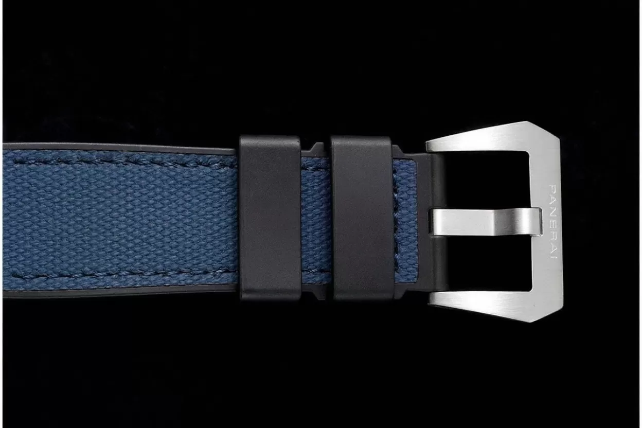 Submersible PAM1391 Luna Rossa 44mm SS / RU Blue Dial VSF P900 - Image 17