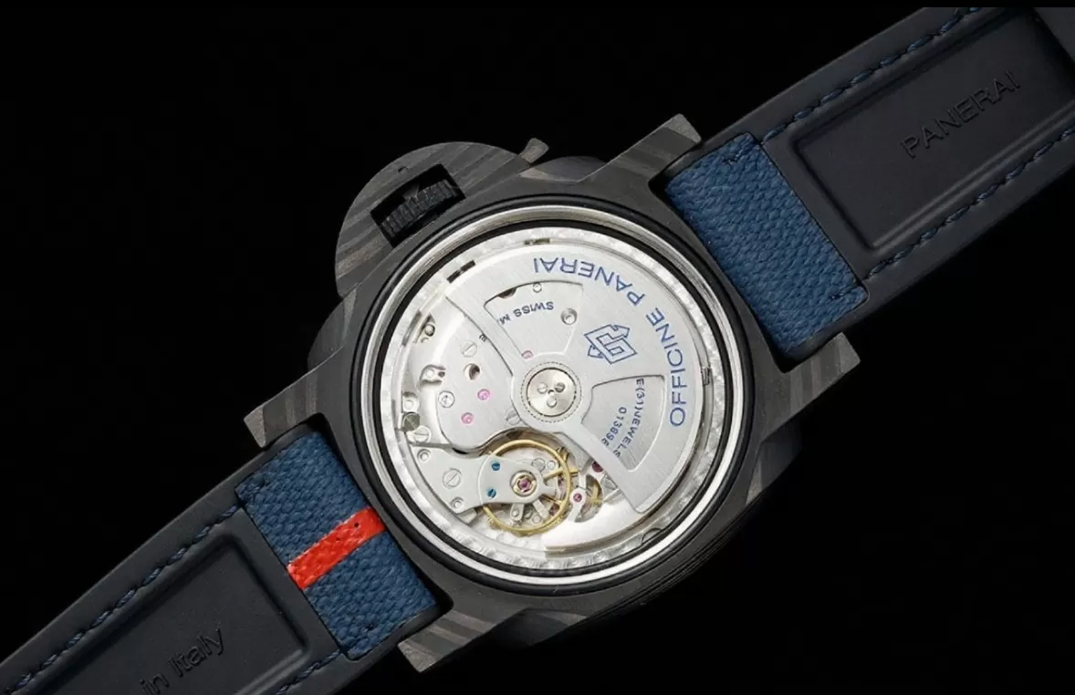 Luminor PAM1529 Luna Rossa 44mm FC / RU Blue Dial VSF P9010 - Image 8