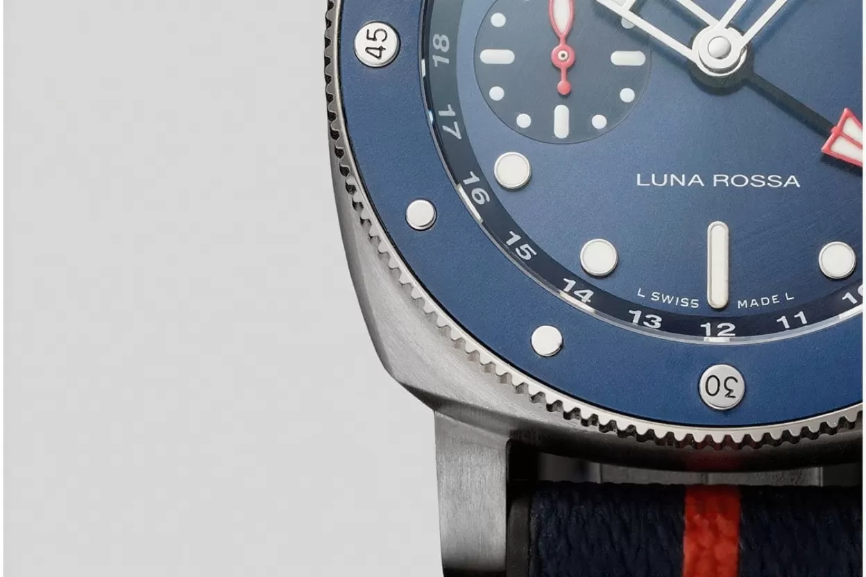 Submersible PAM1507 Luna Rossa 42mm SS / RU Blue Dial VSF P900 - Image 5