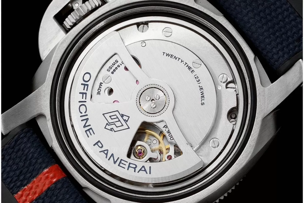 Submersible PAM1507 Luna Rossa 42mm SS / RU Blue Dial VSF P900 - Image 12