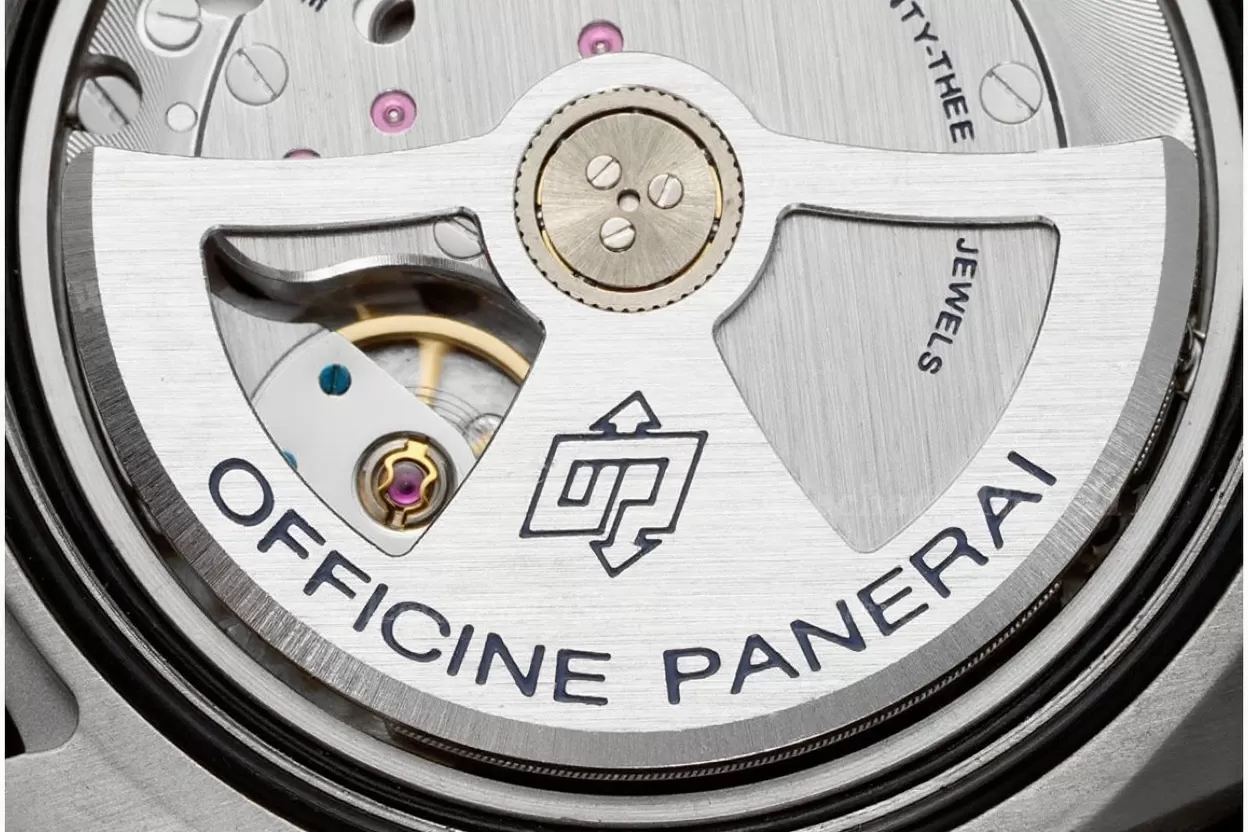 Submersible PAM1507 Luna Rossa 42mm SS / RU Blue Dial VSF P900 - Image 14
