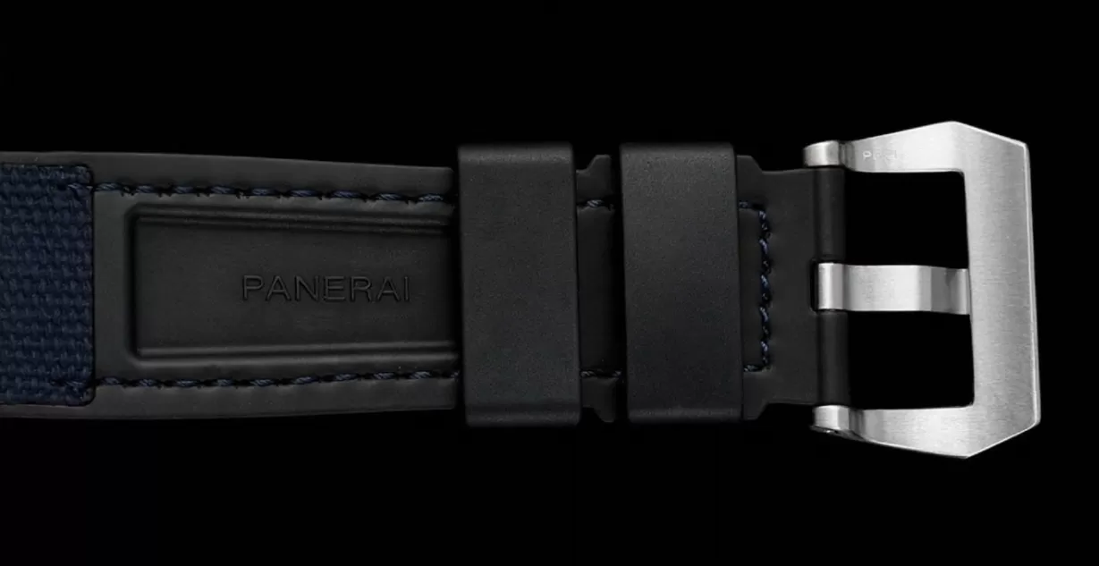 Submersible PAM1507 Luna Rossa 42mm SS / RU Blue Dial VSF P900 - Image 24