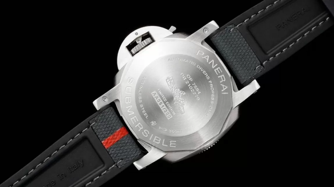 Submersible PAM1565 Luna Rossa 42mm SS / RU Blue Dial VSF P900 - Image 9