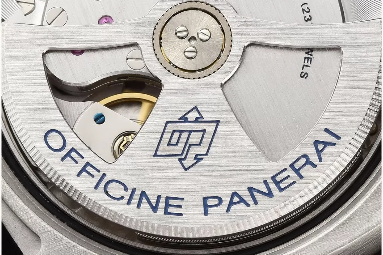 Luminor PAM1404 Bitempo GMT 40mm SS / NY Blue Dial VSF P900 - Image 10