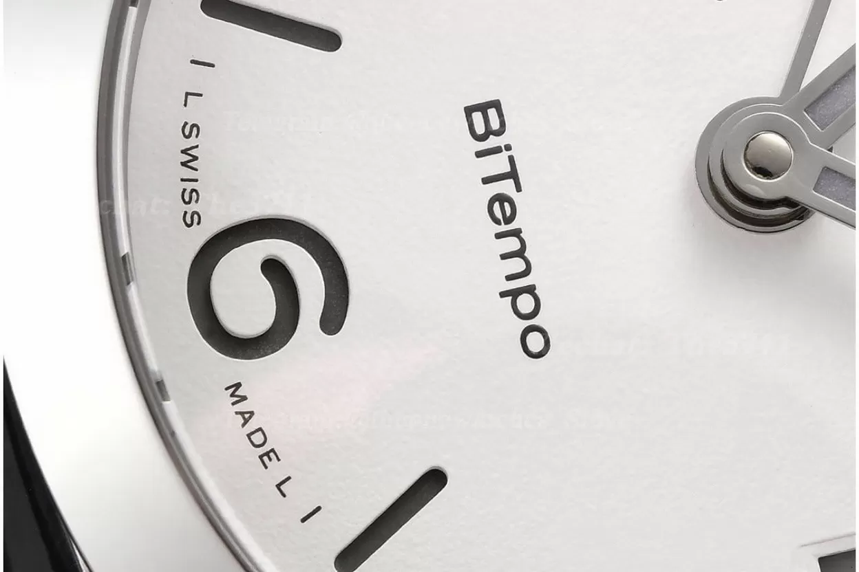 Luminor PAM1367 Bitempo GMT 40mm SS / LE White Dial VSF P900 - Image 4