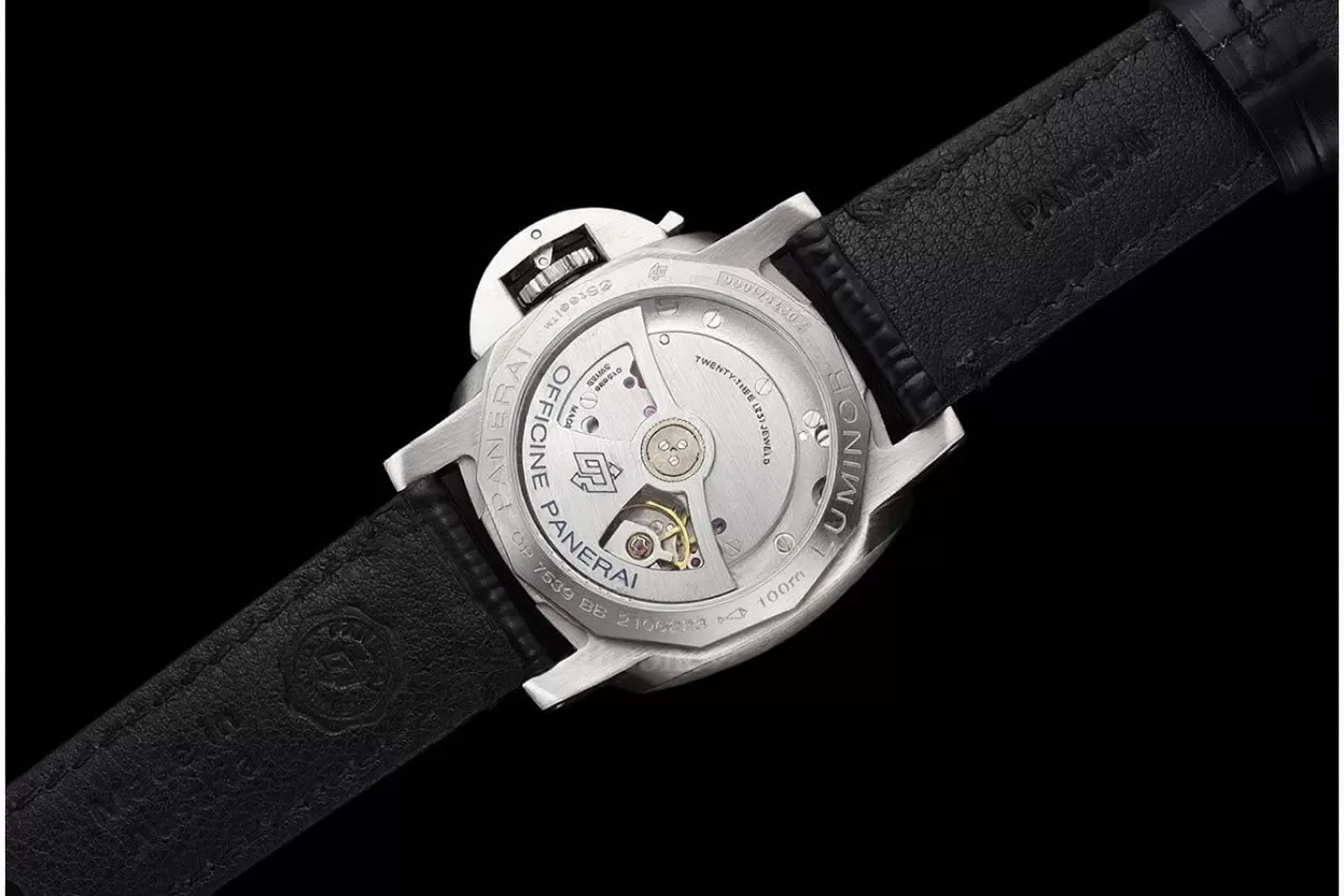 Luminor PAM1367 Bitempo GMT 40mm SS / LE White Dial VSF P900 - Image 7