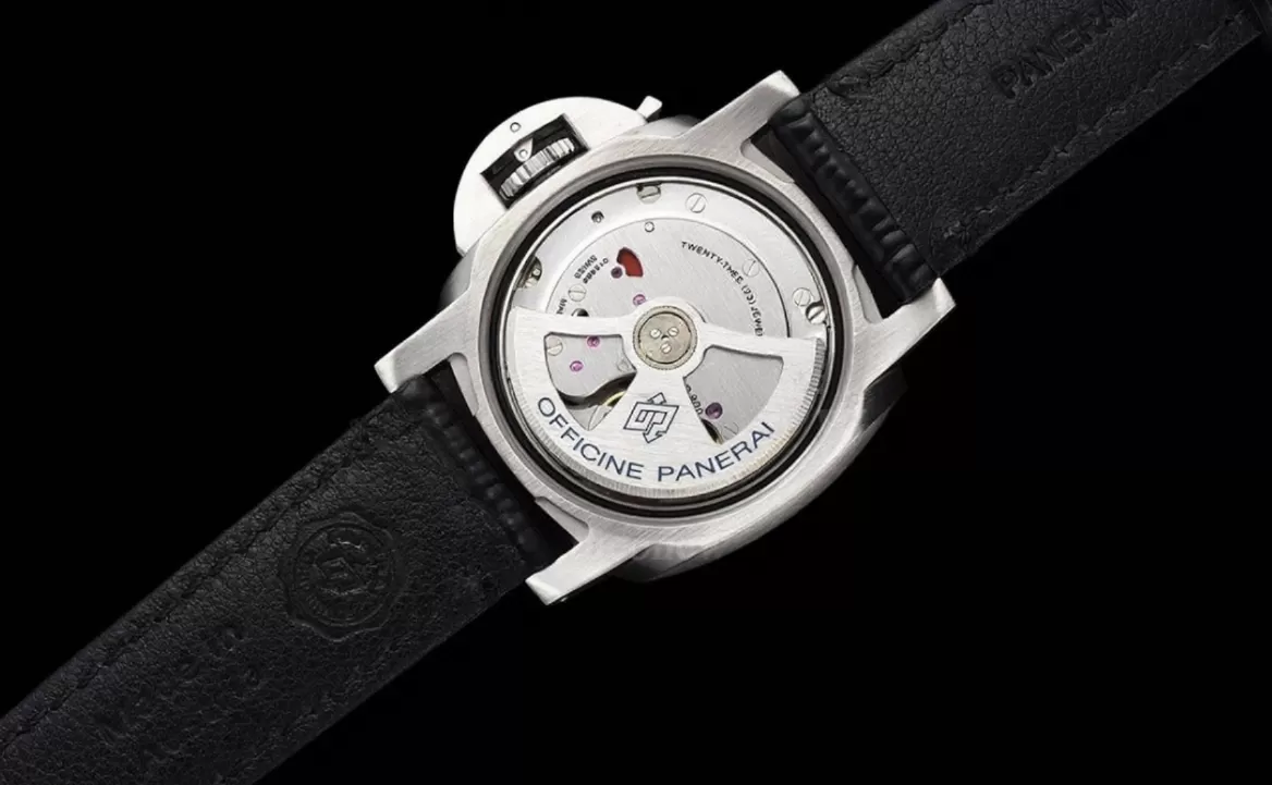 Luminor PAM1367 Bitempo GMT 40mm SS / LE White Dial VSF P900 - Image 8