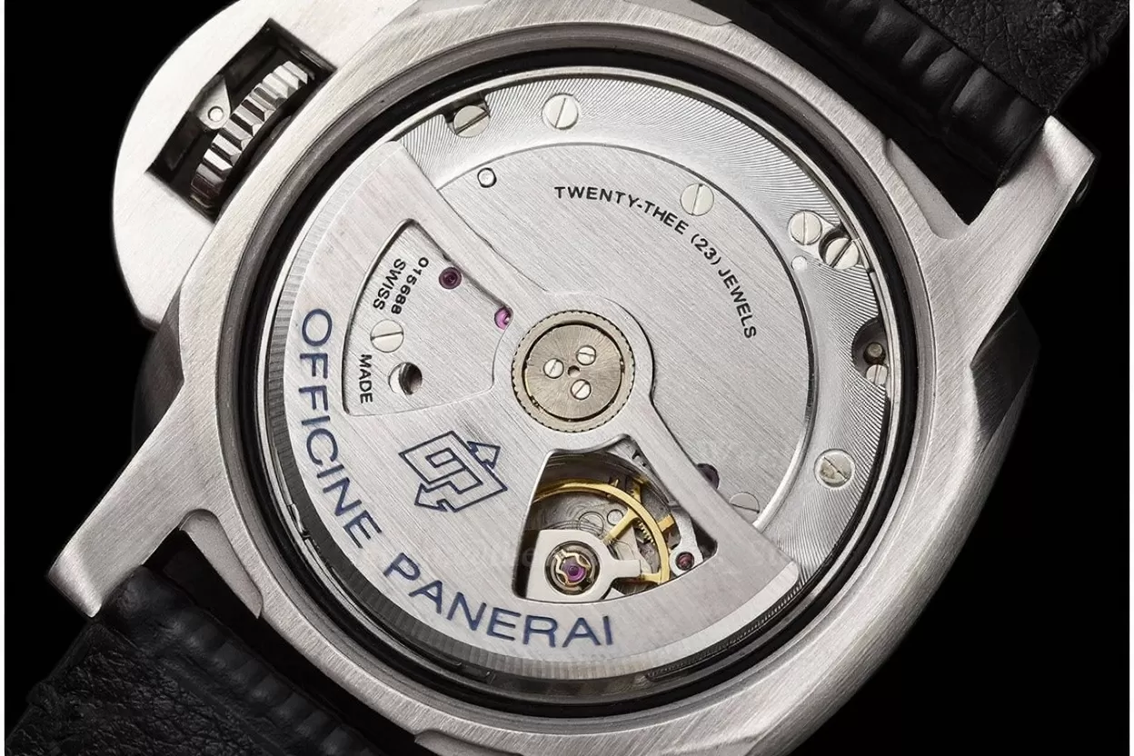 Luminor PAM1367 Bitempo GMT 40mm SS / LE White Dial VSF P900 - Image 10