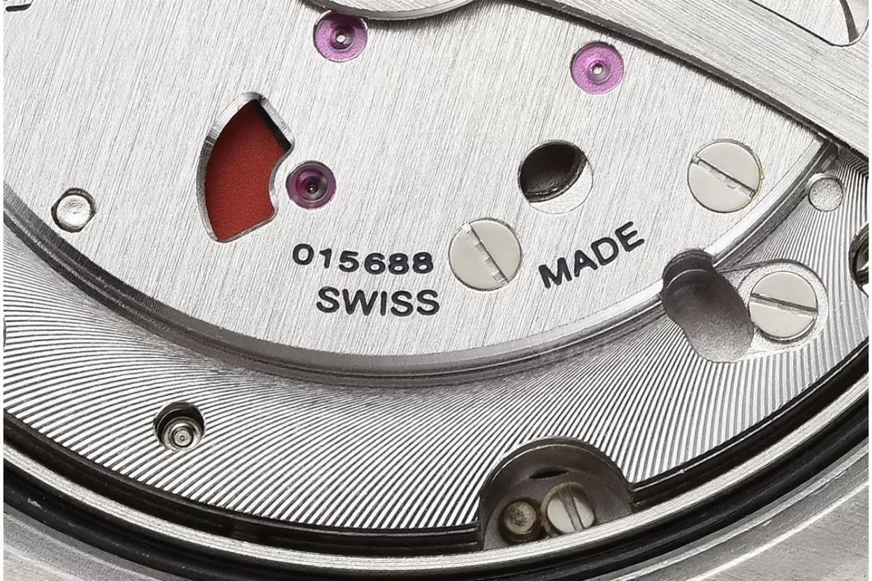 Luminor PAM1365 Bitempo GMT 40mm SS / LE Black Dial VSF P900 - Image 8