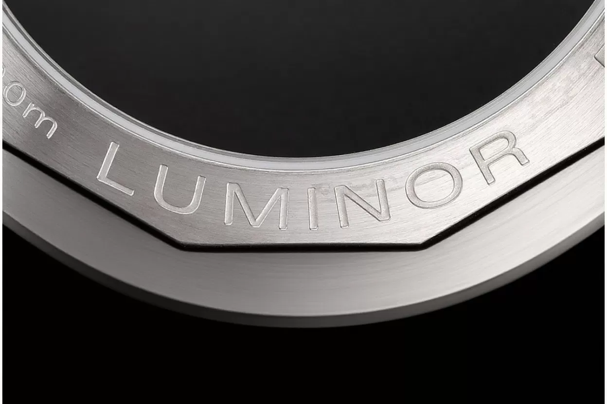 Luminor PAM1365 Bitempo GMT 40mm SS / LE Black Dial VSF P900 - Image 14