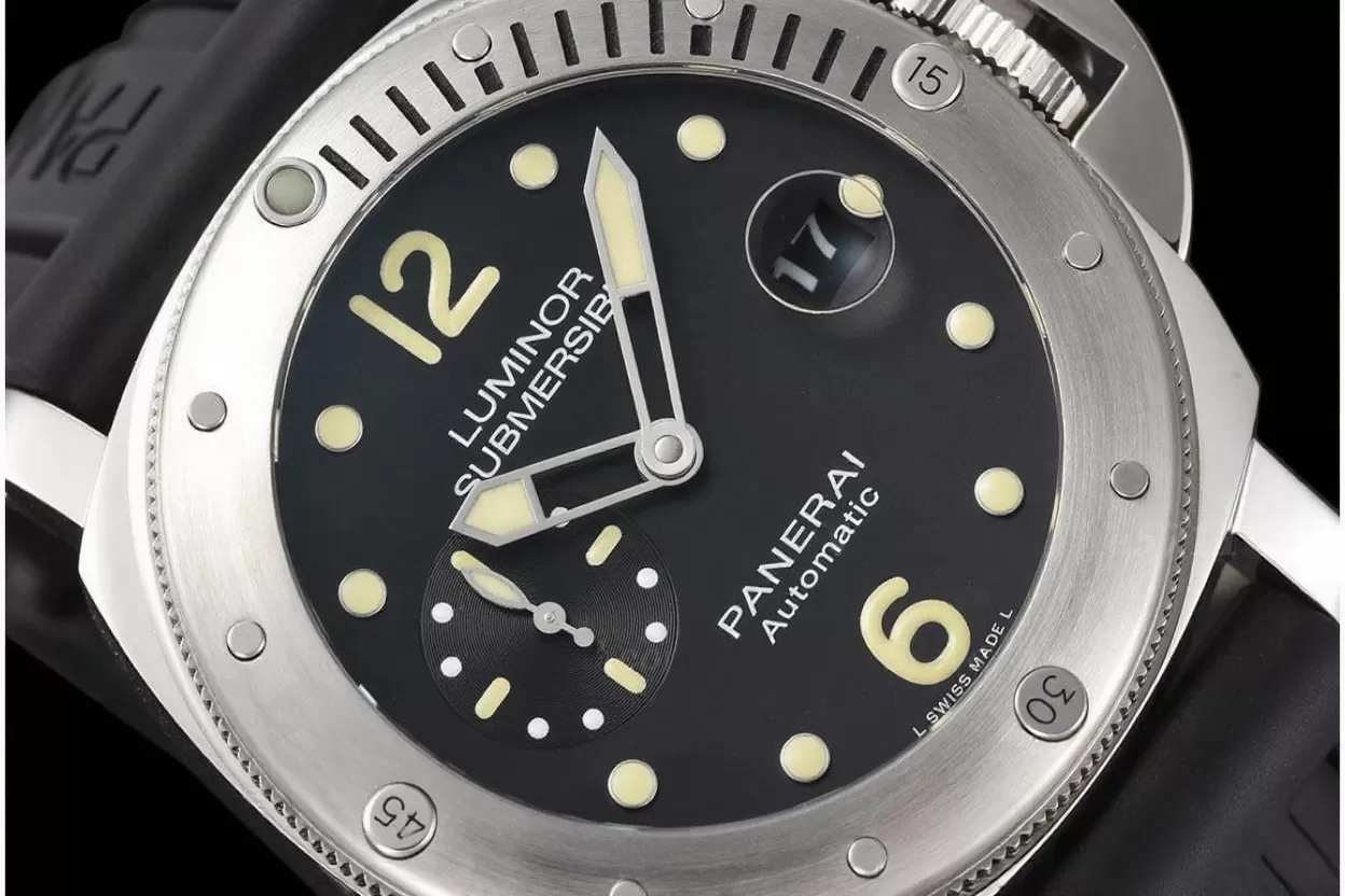 Submersible PAM1024 44mm SS / RU Black Dial VSF OPXXX - Image 3