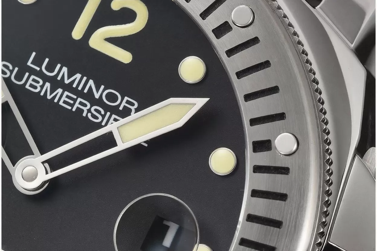 Submersible PAM1024 44mm SS / RU Black Dial VSF OPXXX - Image 8