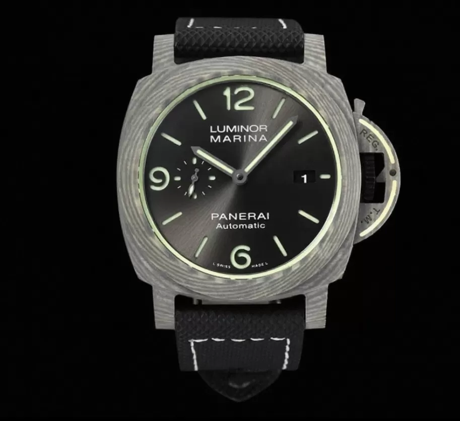 Luminor Marina PAM1119 44mm Carbon / NY Grey Dial VSF P9010