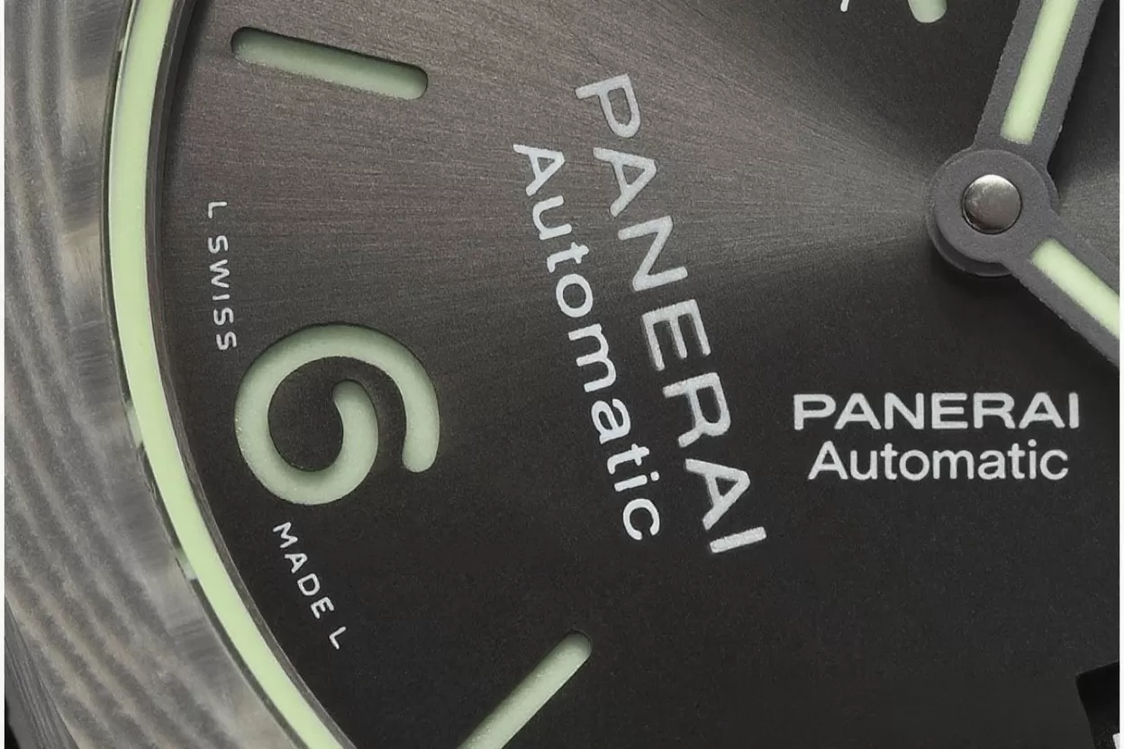 Luminor Marina PAM1119 44mm Carbon / NY Grey Dial VSF P9010 - Image 5