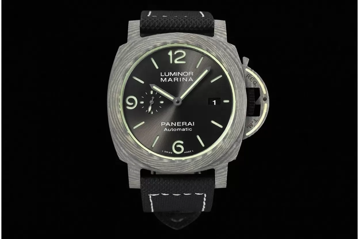 Luminor Marina PAM1119 44mm Carbon / NY Grey Dial VSF P9010 - Image 4