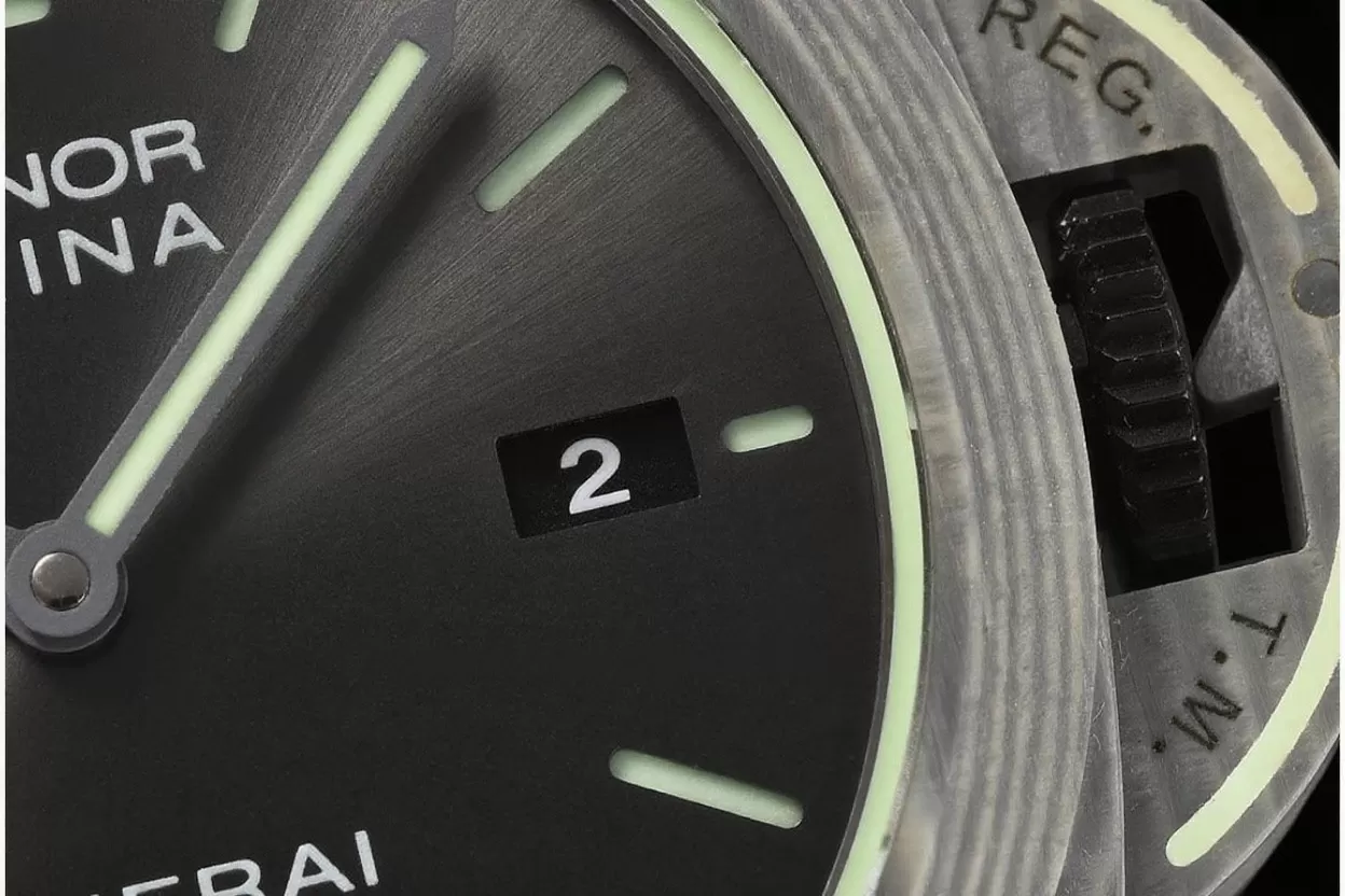 Luminor Marina PAM1119 44mm Carbon / NY Grey Dial VSF P9010 - Image 6
