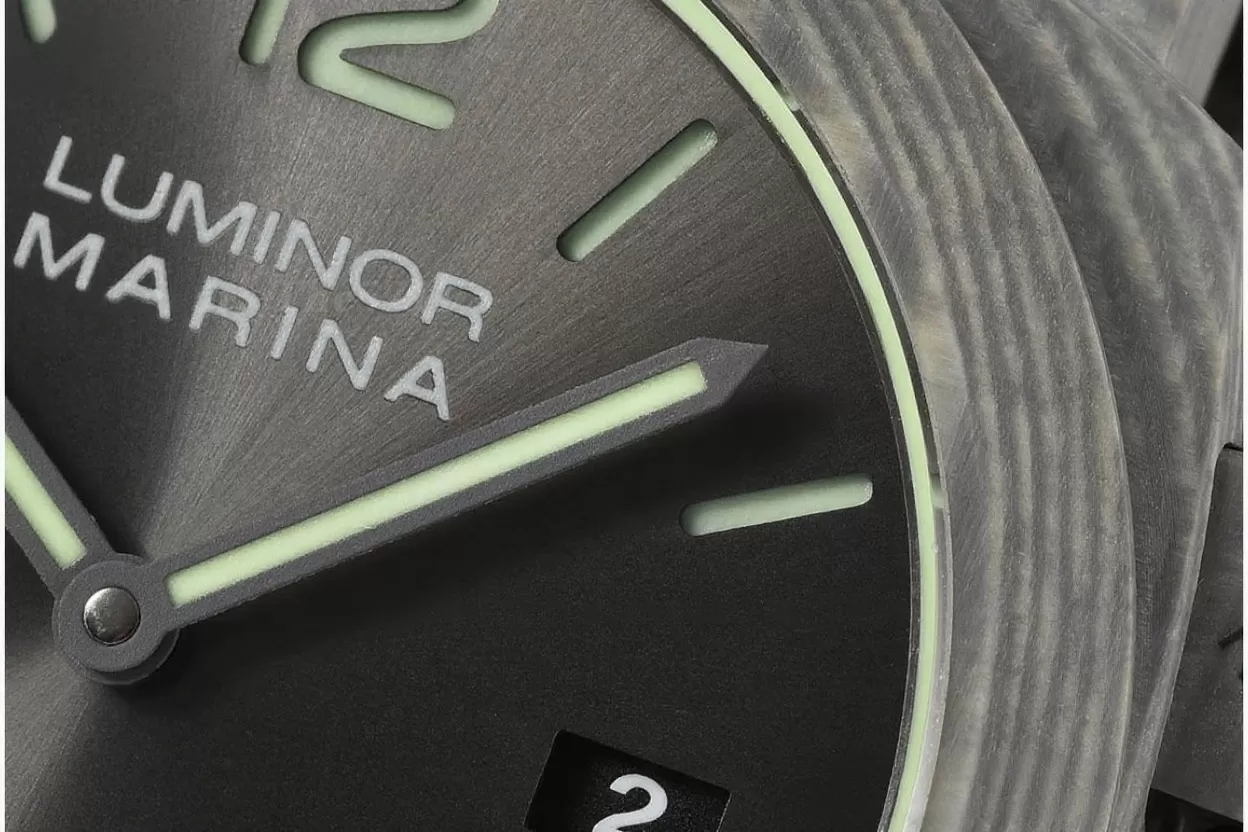 Luminor Marina PAM1119 44mm Carbon / NY Grey Dial VSF P9010 - Image 7