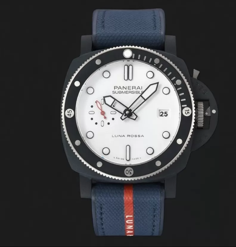 Submersible PAM1543 44mm Ti / NY White Dial VSF P900