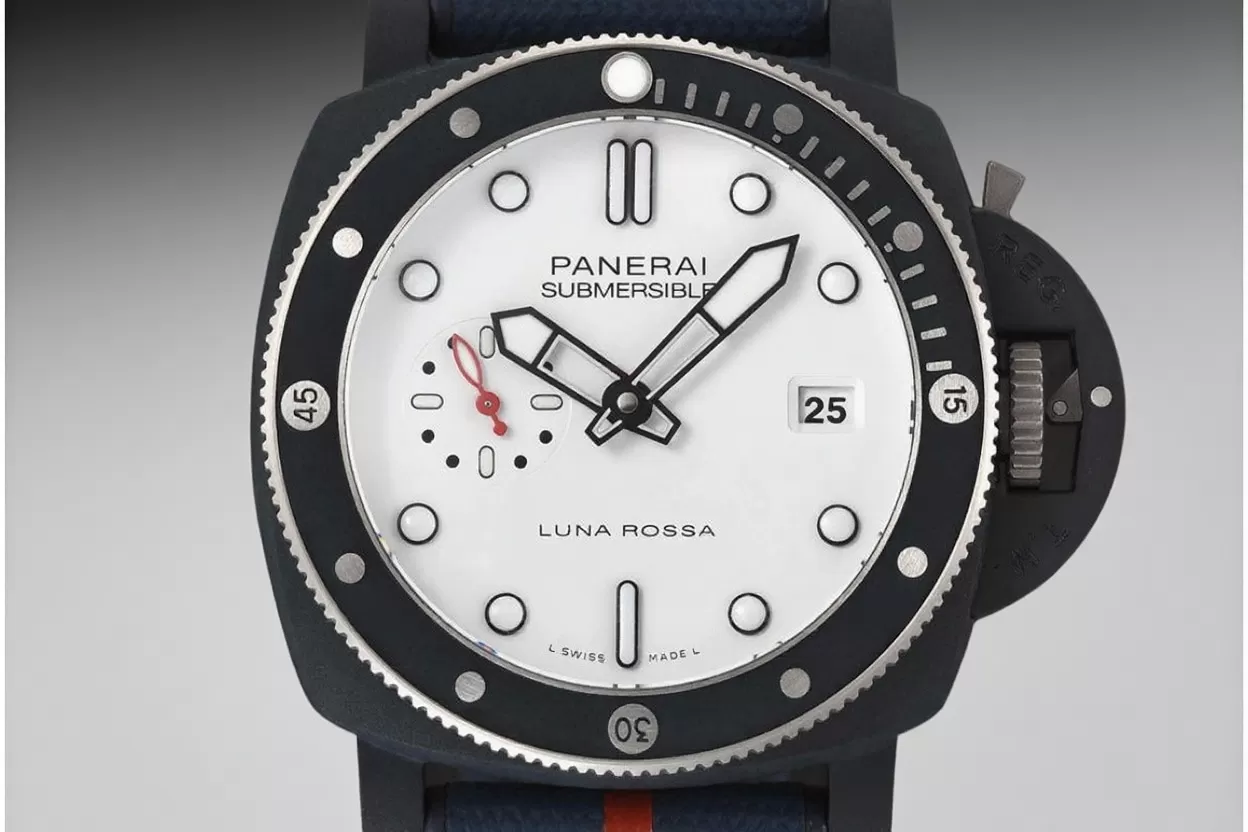 Submersible PAM1543 44mm Ti / NY White Dial VSF P900 - Image 2