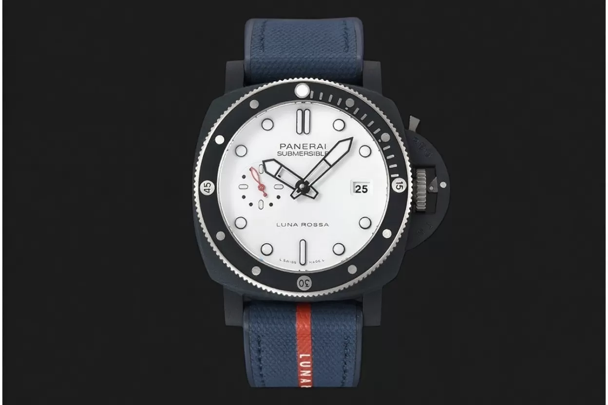 Submersible PAM1543 44mm Ti / NY White Dial VSF P900 - Image 4
