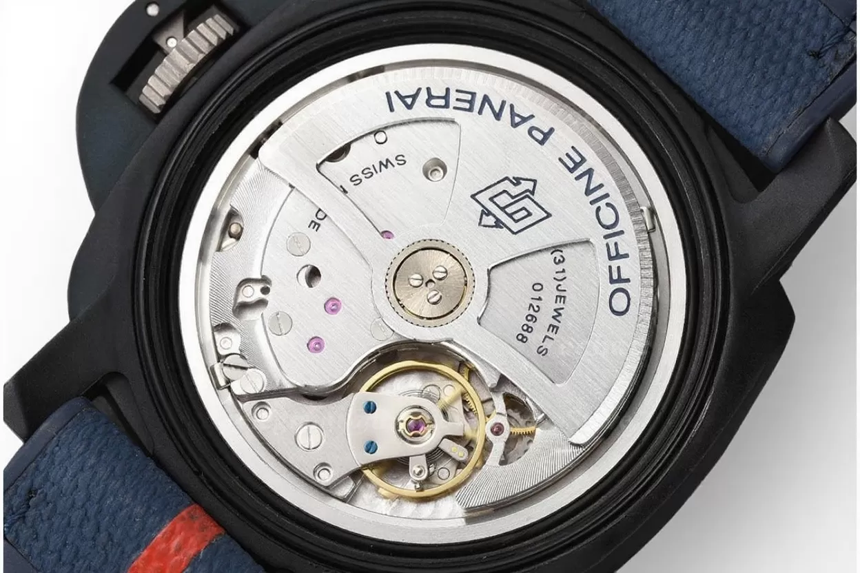 Submersible PAM1466 44mm TI / NY Blue Dial VSF P900 - Image 11